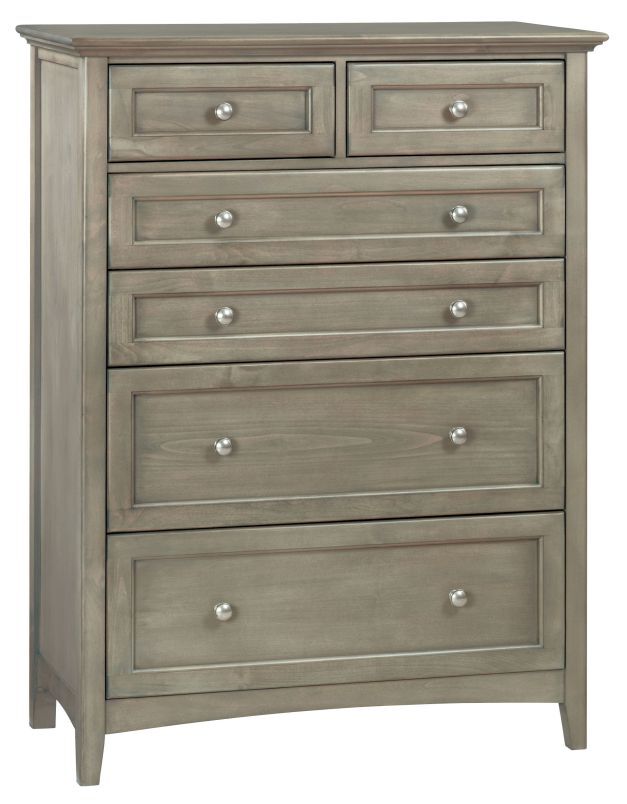 McKenzie 6 Drawer Chest (fieldstone)