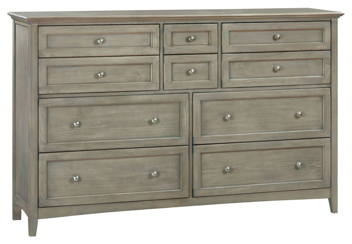 McKenzie 10 Drawer Master Dresser (fieldstone)