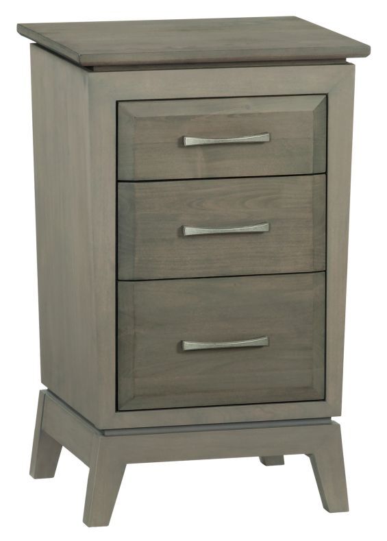 Ellison Small 3-Drawer Nightstand