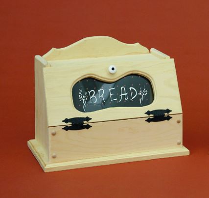 Bread Box with window (unfinished)