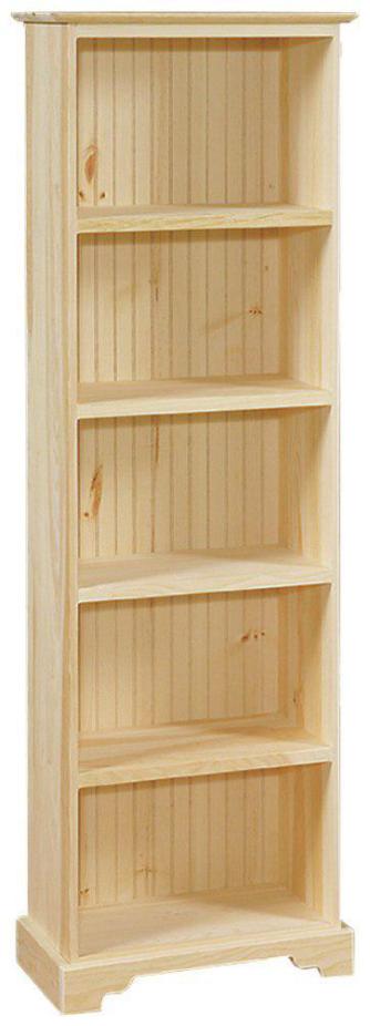 [23 Inch] Lancaster Bookshelf (unfinished)