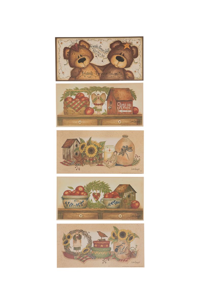 Bread Box Print Choices