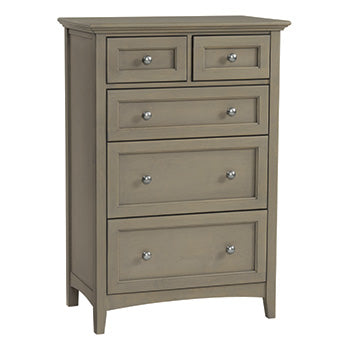 McKenzie 5 Drawer Tall Chest (fieldstone)