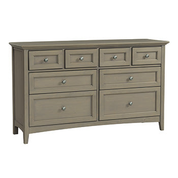 McKenzie 8 Drawer Dresser (fieldstone)