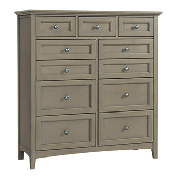 McKenzie 11 Drawer Dresser (fieldstone)