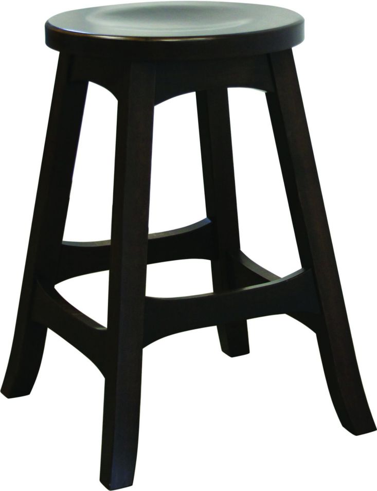 Weston Bar Stool with Round Seat