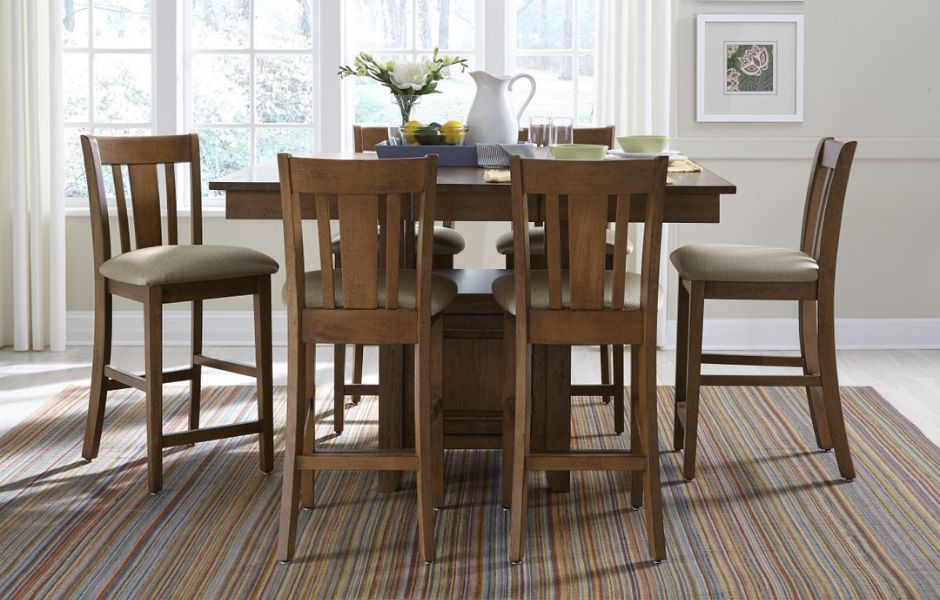 54" Butterfly Leaf Gathering Table