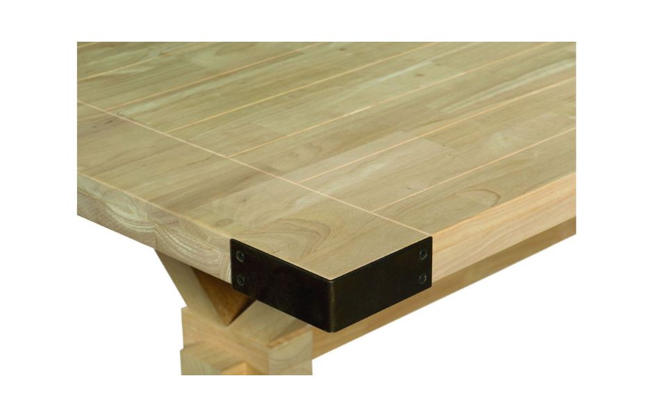 72" Farmhouse Chic Dining Table