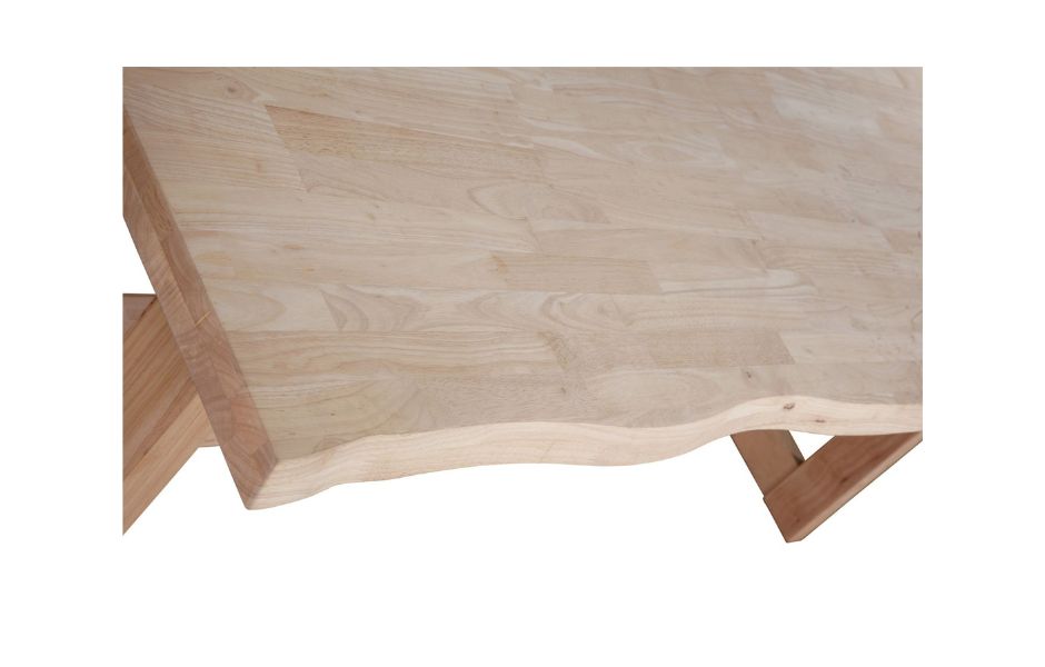 90" Live Edge Dining Table