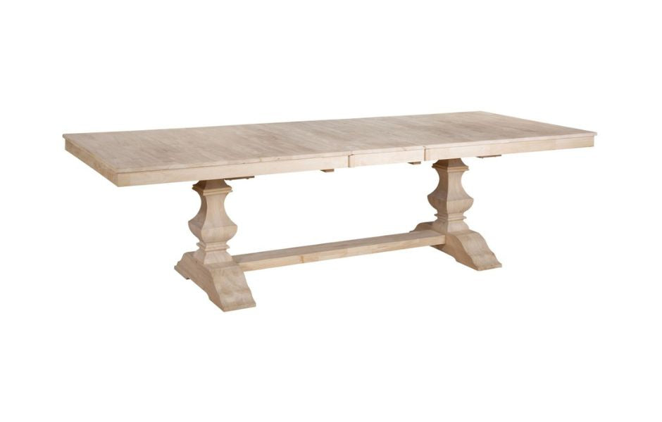 110" Vista Banks Dining Table