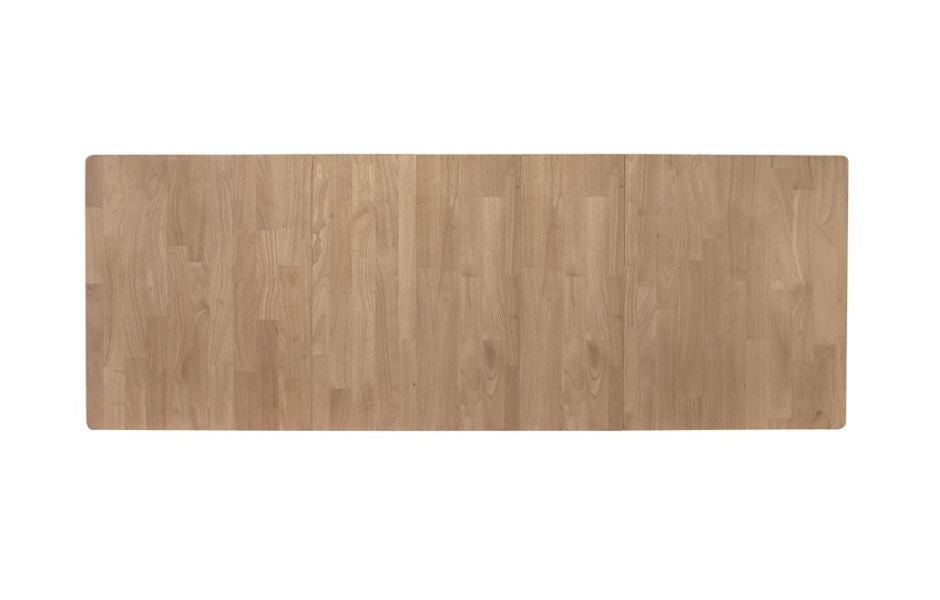 120" Large Extension Dining Table with Shaker Legs