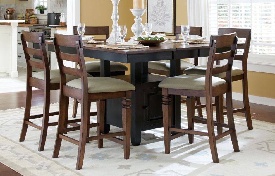 54" Butterfly Leaf Gathering Table