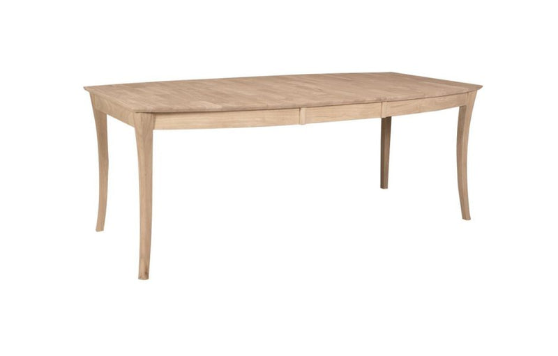 78" Salerno Butterfly Extension Dining Table