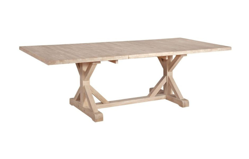 96" Sierra Trestle Dining Table