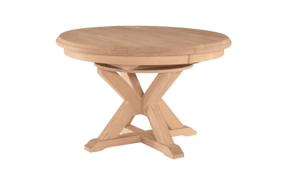 66" Canyon Pedestal Dining Table