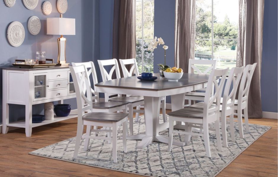 96" Milano Dining Table