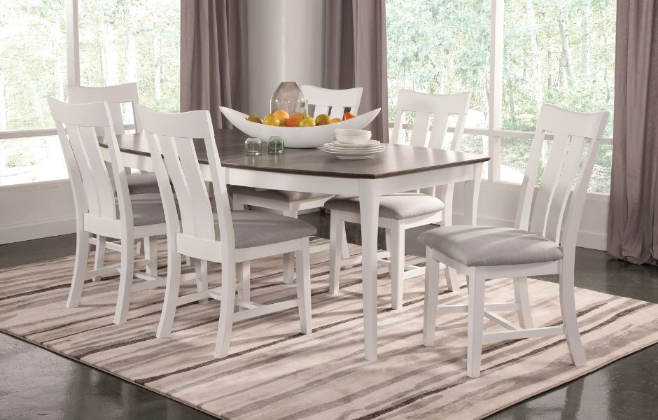 78" Salerno Butterfly Extension Dining Table