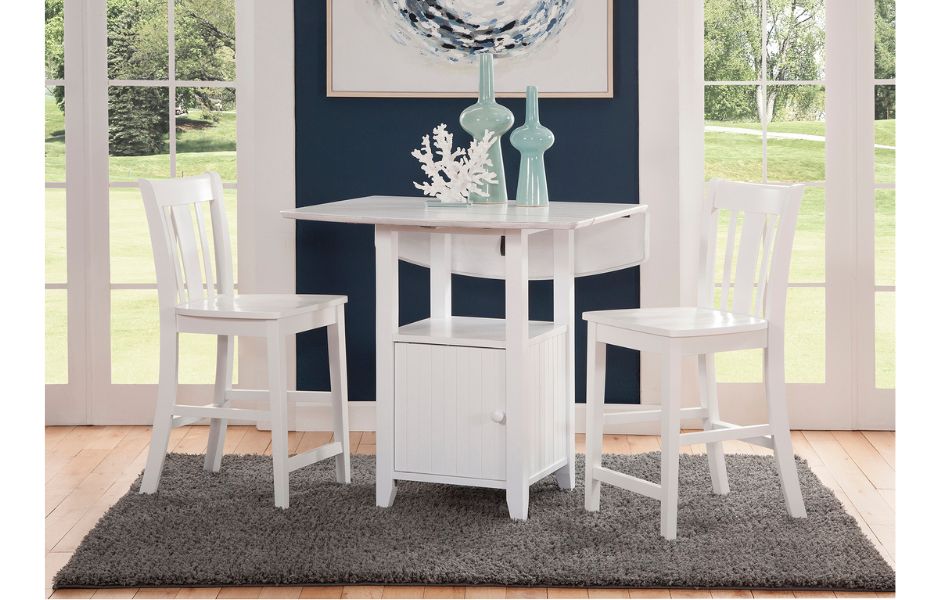 38" Dropleaf Bistro Table