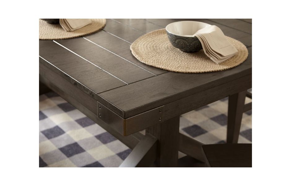 84" Farmhouse Chic Extension Dining Table