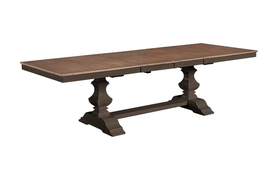 110" Vista Banks Dining Table