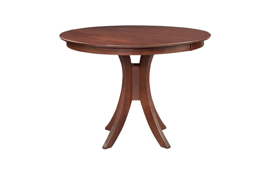 48" Sienna Round Gathering Table with Pedestal Base