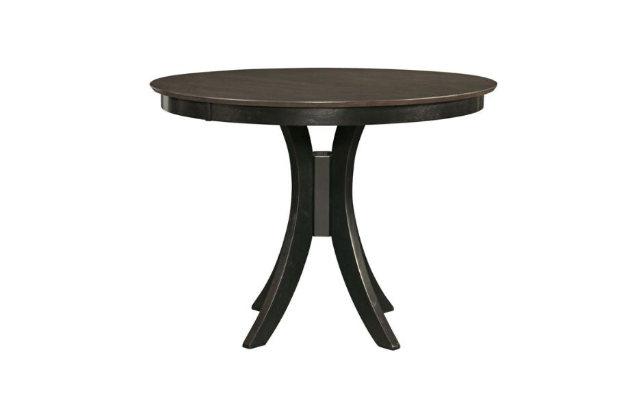48" Sienna Round Gathering Table with Pedestal Base