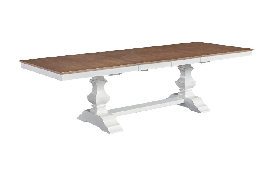 110" Vista Banks Dining Table