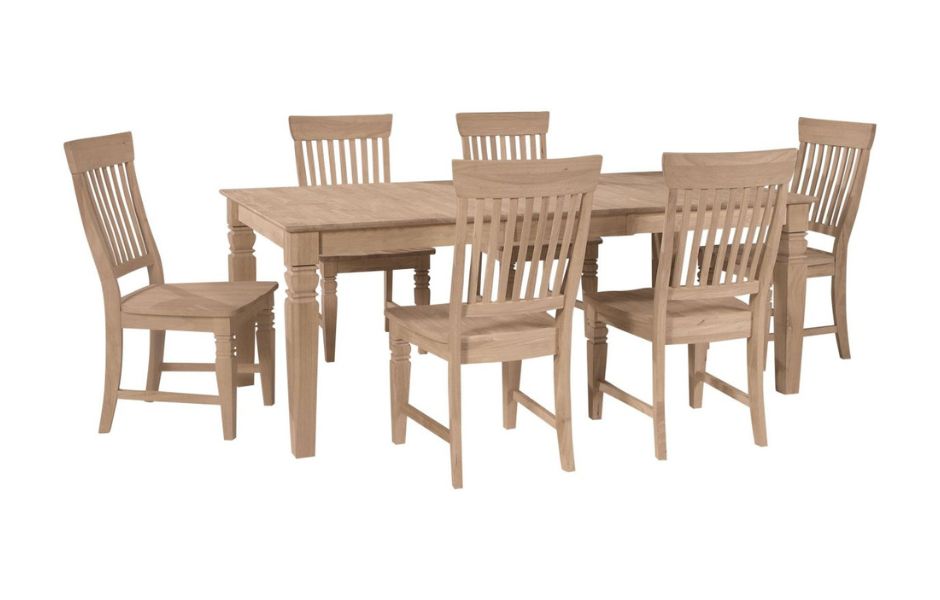 78" Java Dining Table