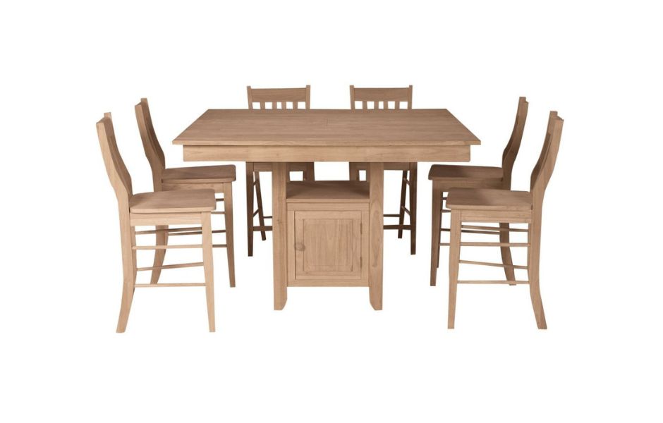 54" Butterfly Leaf Gathering Table