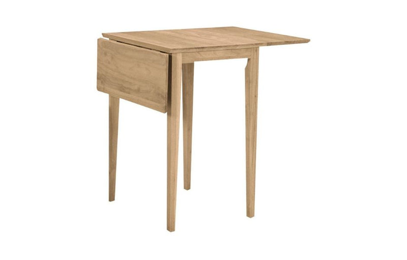 18" - 36" Small Dropleaf Dining Table