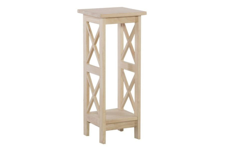 30" X Side Plant Stand