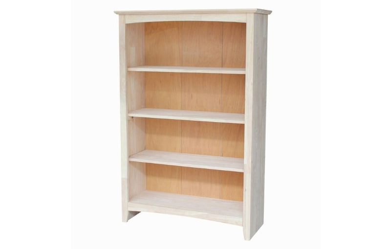 32" x 48" Shaker Bookcase