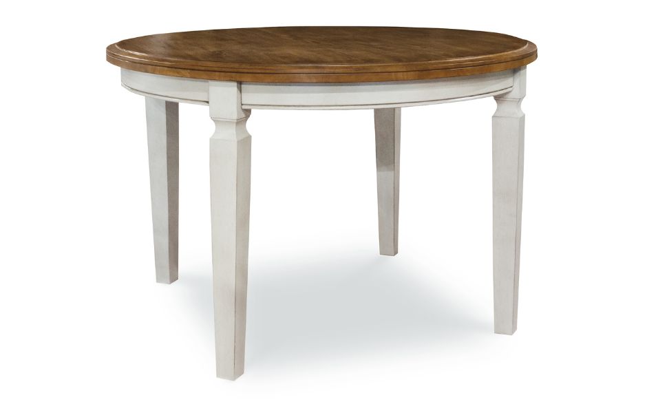 40" Vista Solid Round Dining Table