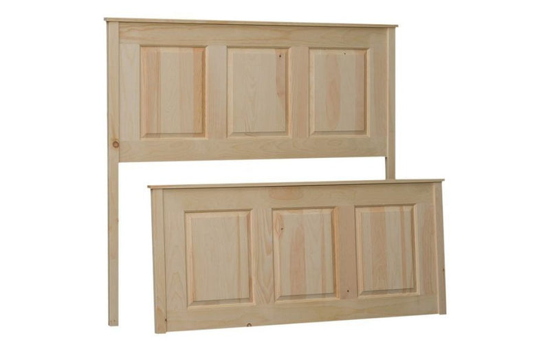 Raised Panel Footboards