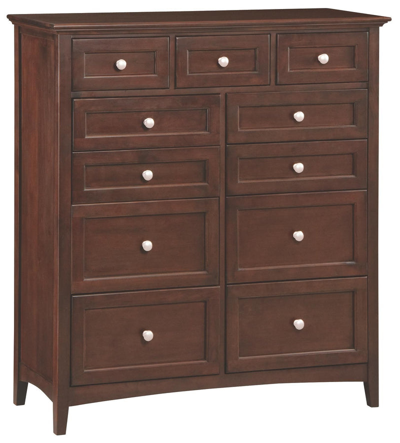 McKenzie 11 Drawer Dresser (caffe)