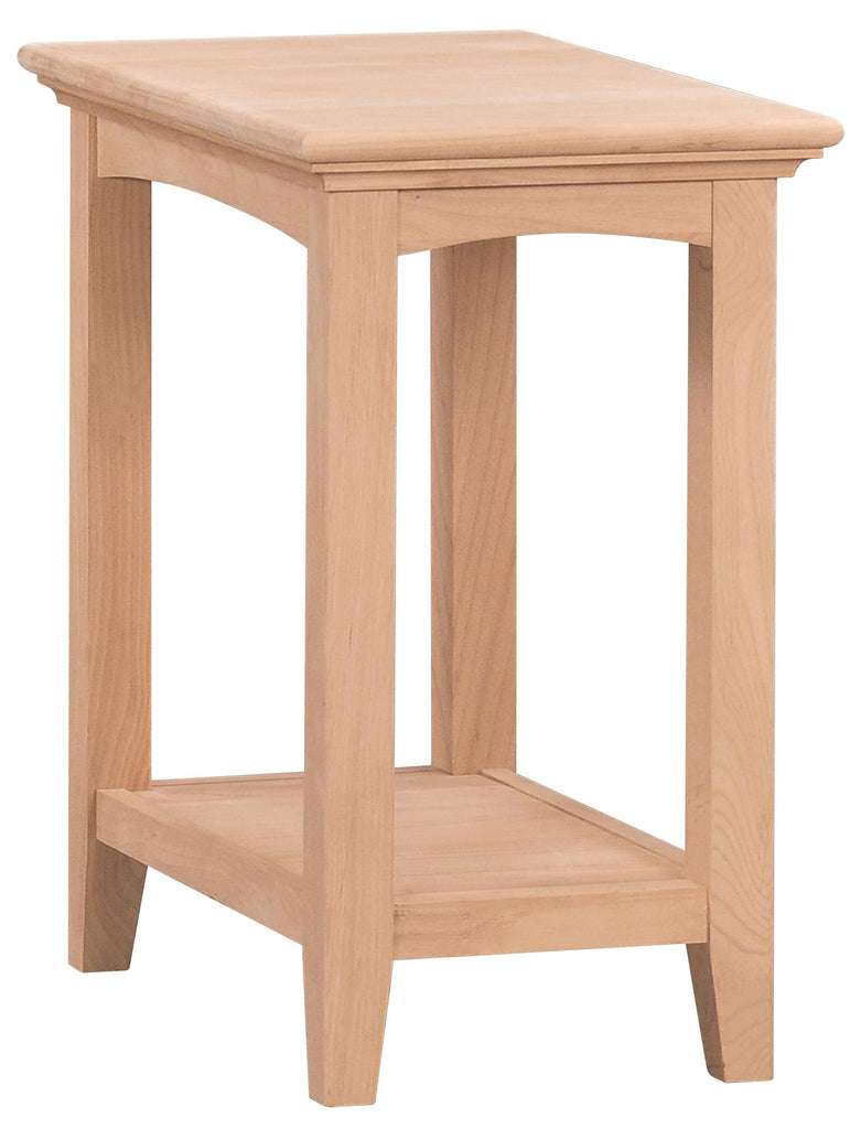 McKenzie Accent Tables Wood n Things Gretna