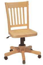 Hawthorne Desk Chair (unfinished)