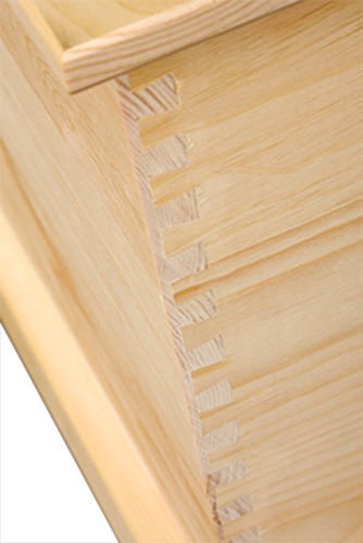 English Dovetail Joinery detail