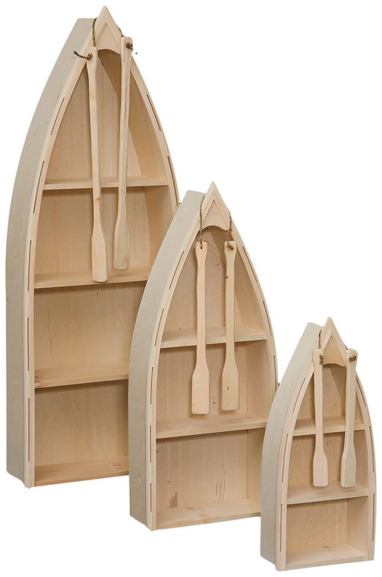 [14 Inch] Boat Bookshelves