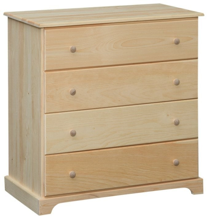 [36 Inch] Jakob 4 Drawer Chest – Wood n Things Gretna