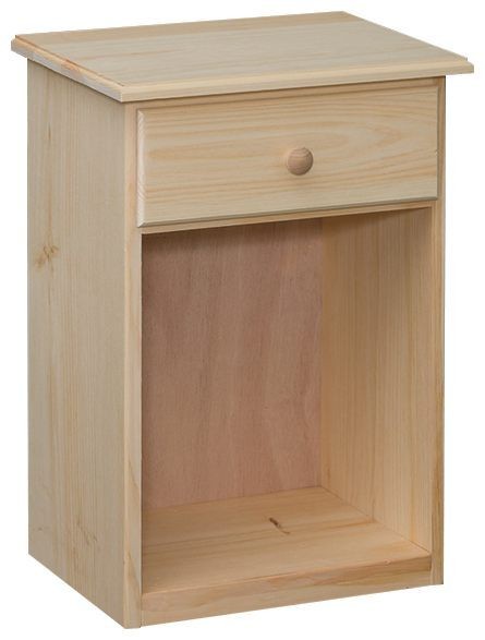 [17 Inch] Lehigh Short 1 Drawer Nightstand