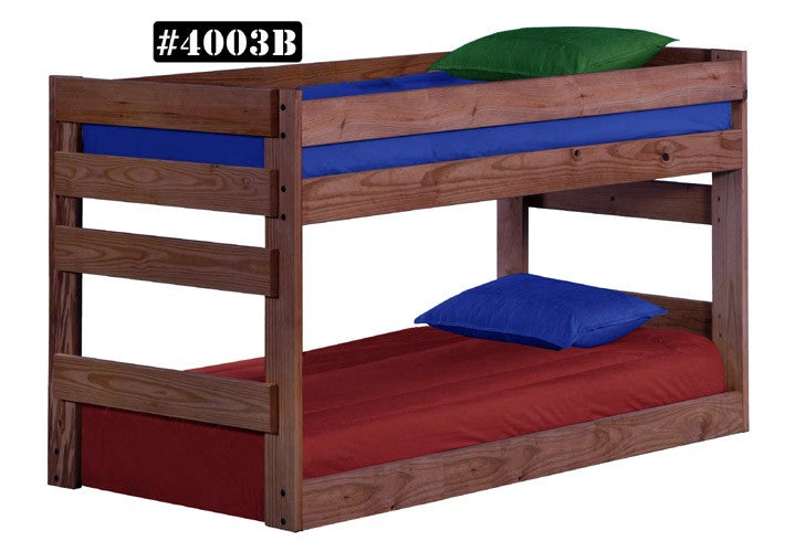 Twin Bottom Bunk Bed