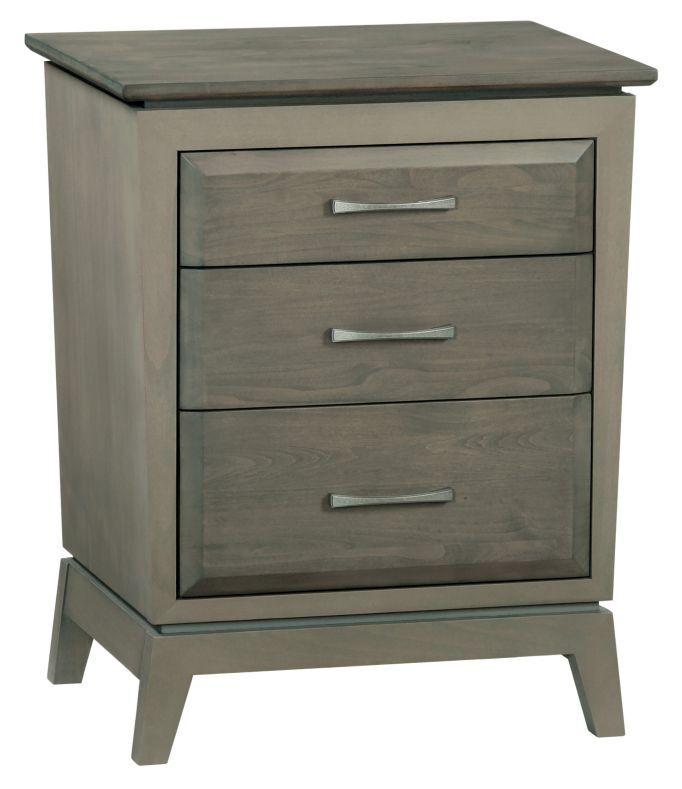 [23 Inch] Ellison 3-Drawer Nightstand