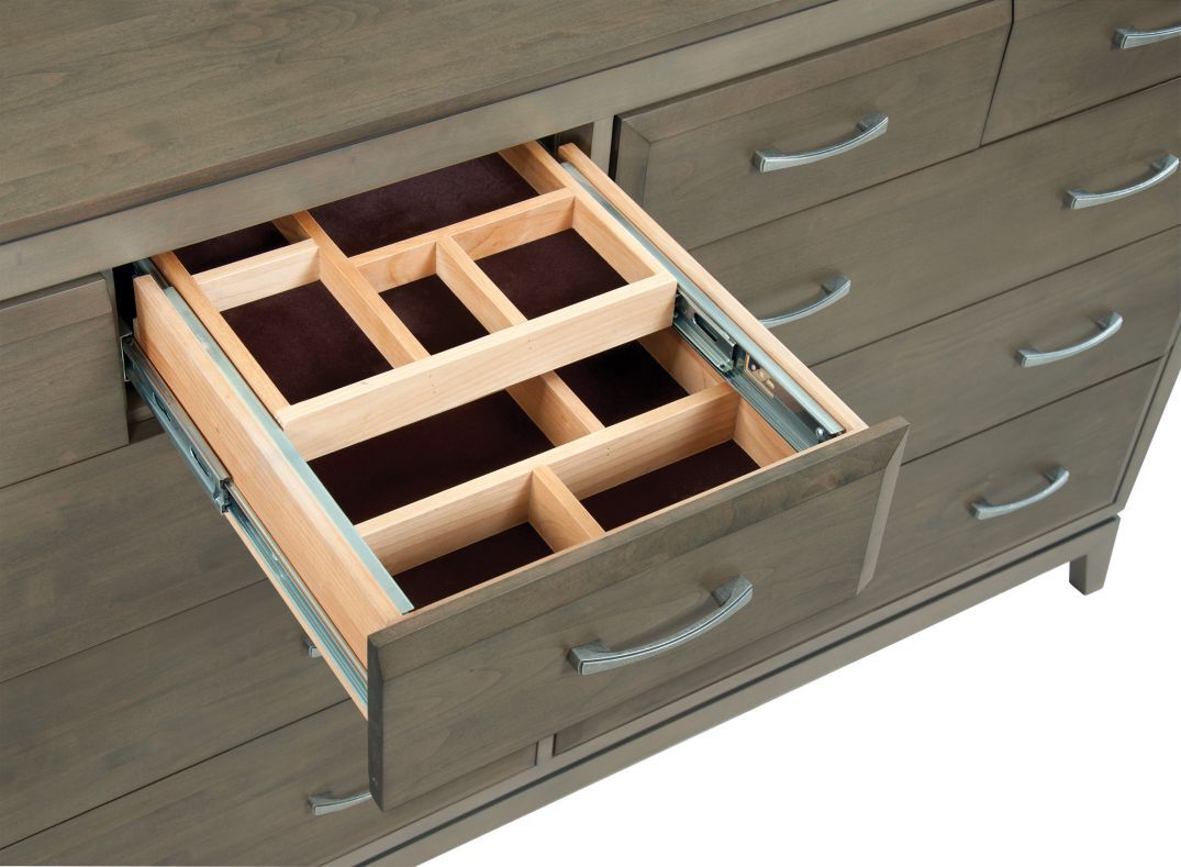 [70 Inch] Ellison 10 Drawer Dresser (secret drawer)