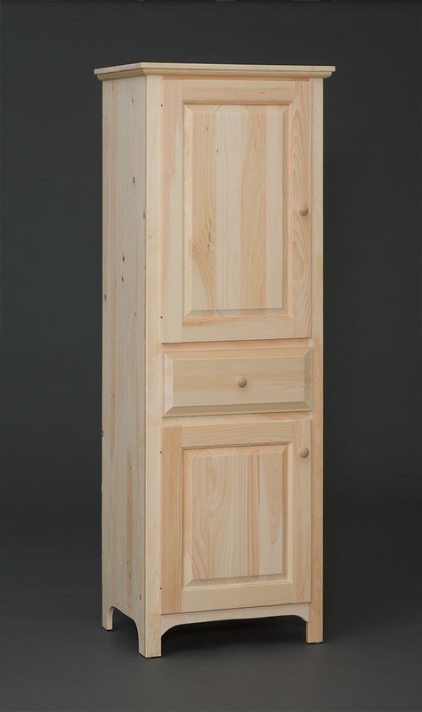 Washington 2 Door 1 Drawer Pantry