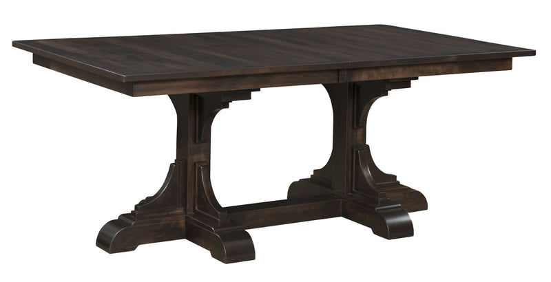 Clifford Double Pedestal Dining Table