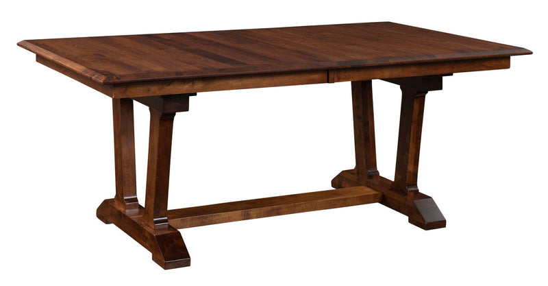 Harper Double Pedestal Dining Table