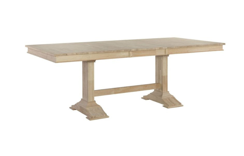 84" Trestle Dining Table