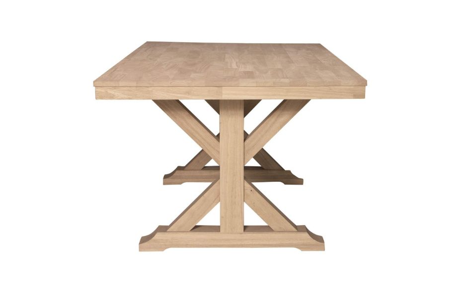 68" Canyon Trestle Dining Table