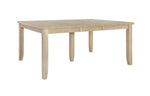 80" Butterfly Leaf Gathering Table with Shaker Legs
